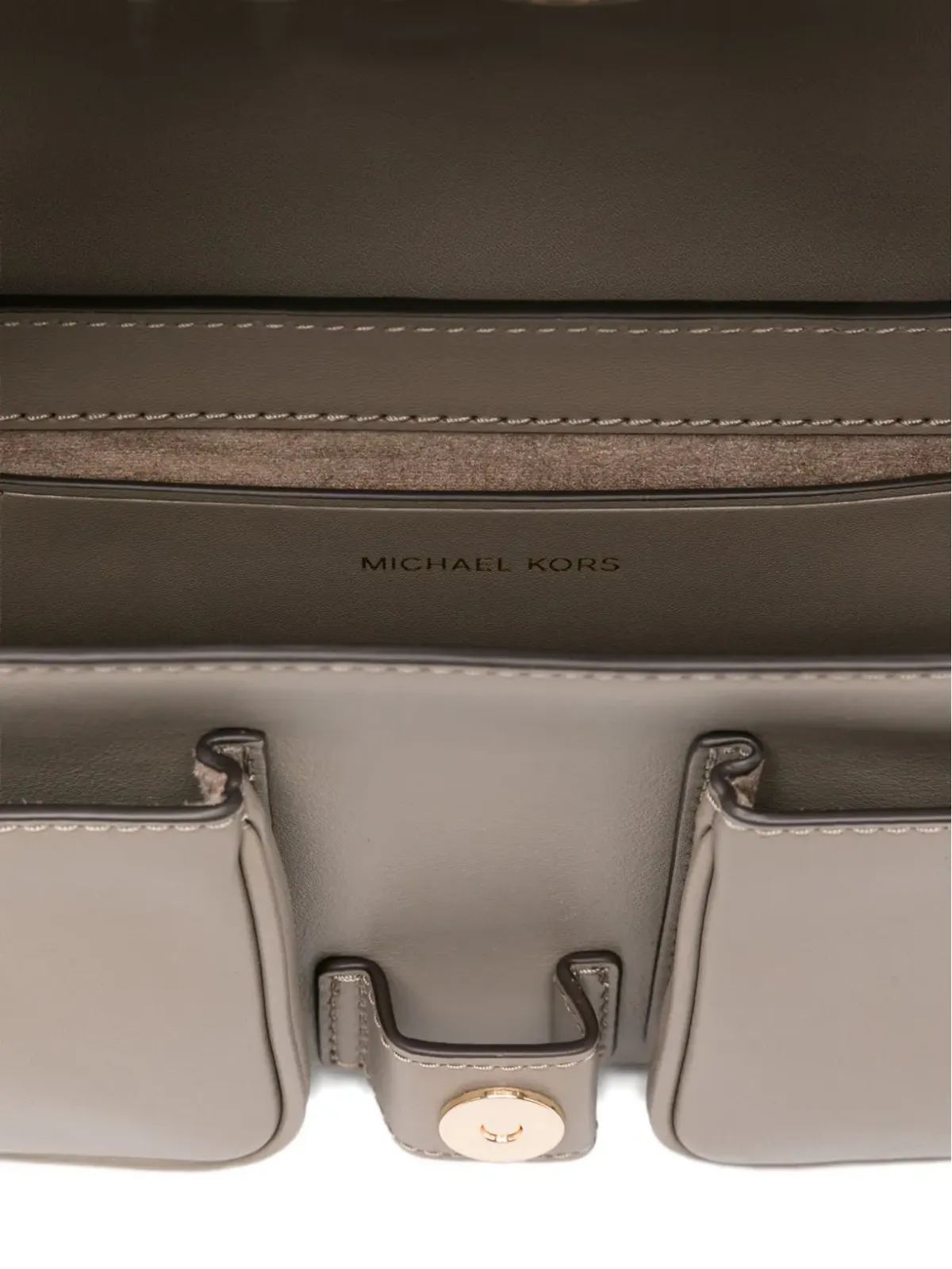 Michael Michael Kors Colby バックル留め レザー ショルダーバッグ - 画像5