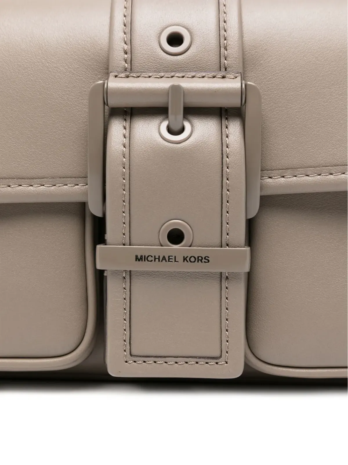 Michael Michael Kors Colby バックル留め レザー ショルダーバッグ - 画像4