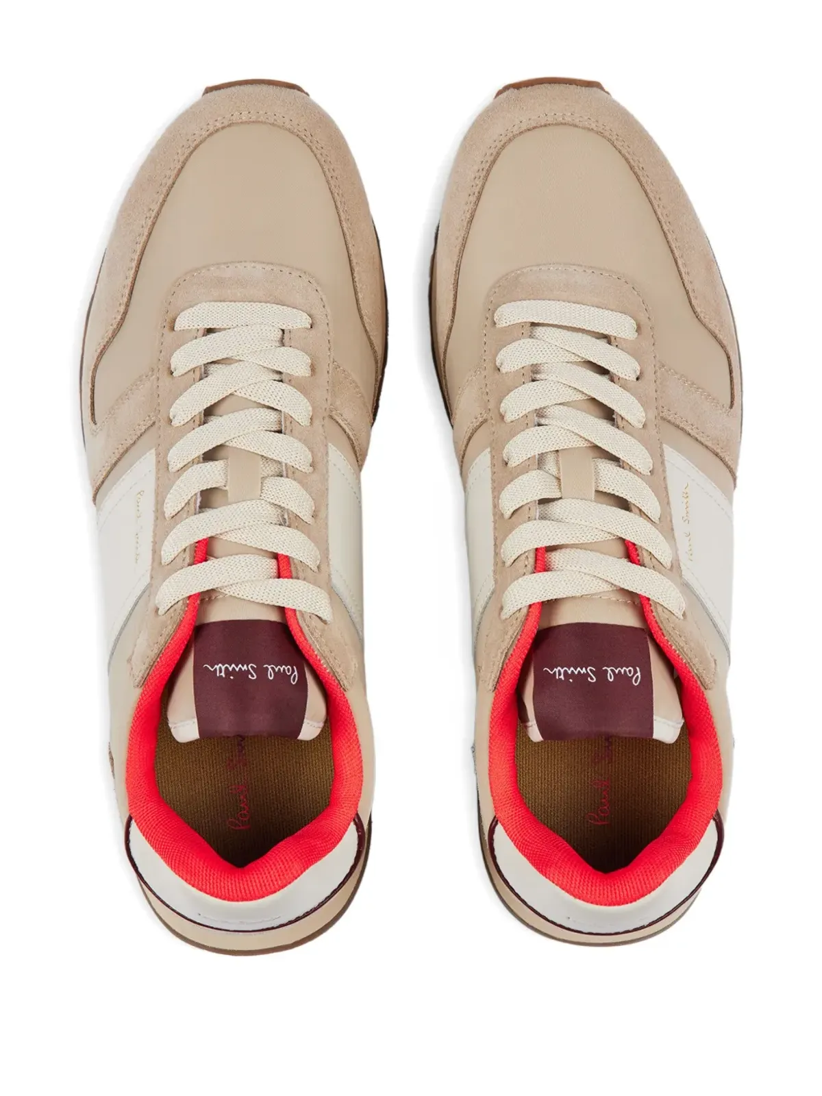 Paul Smith 80年代ストライプパネルスニーカー - 画像4