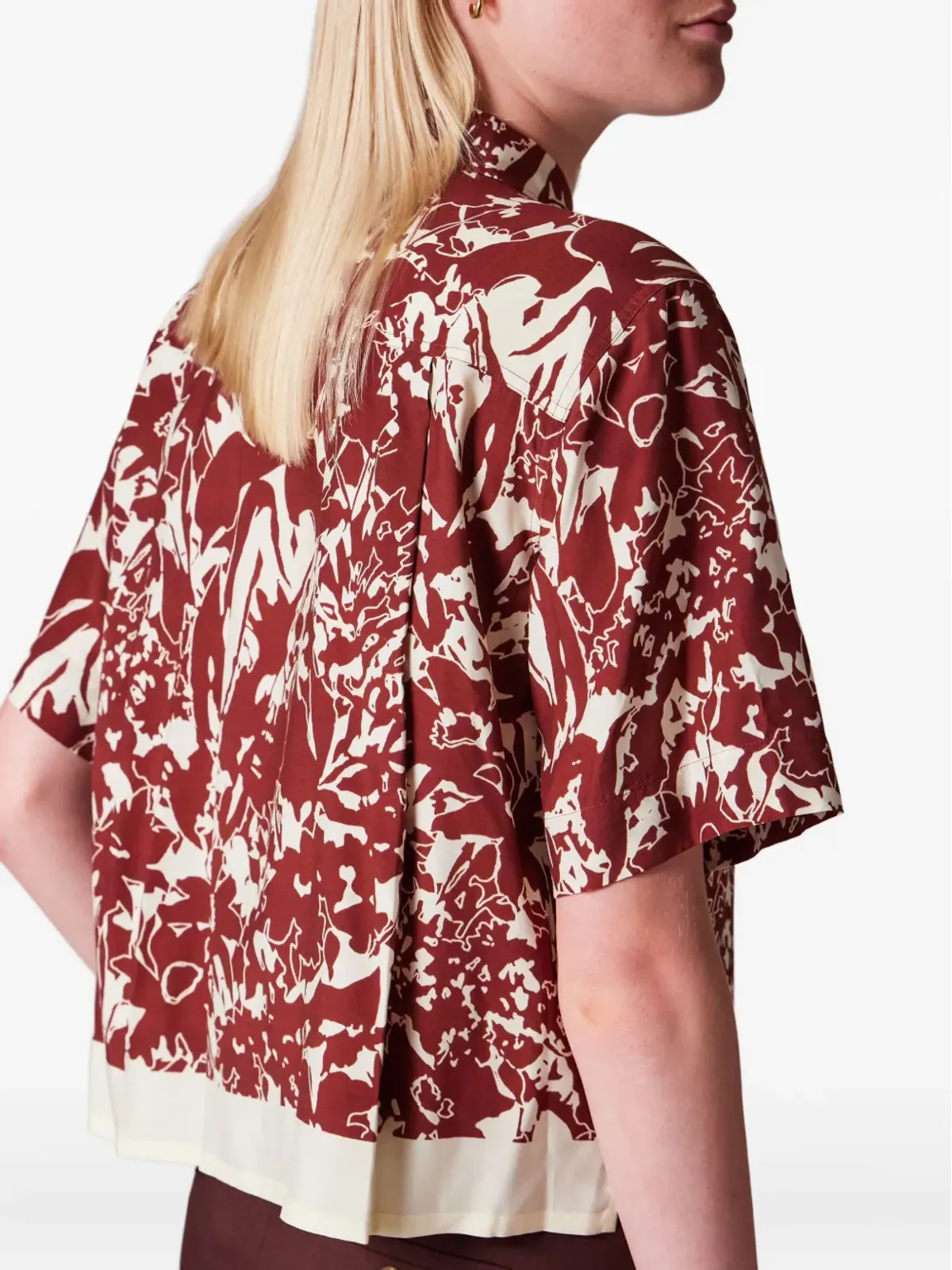 Paul Smith floral buttoned shirt - Red - 画像3
