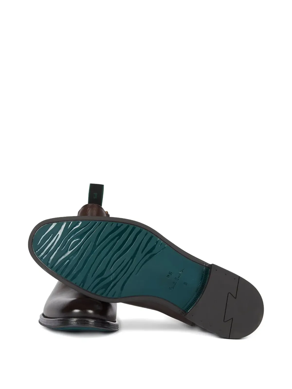PS Paul Smith エラスティックサイド レザー チェルシーブーツ - 画像5