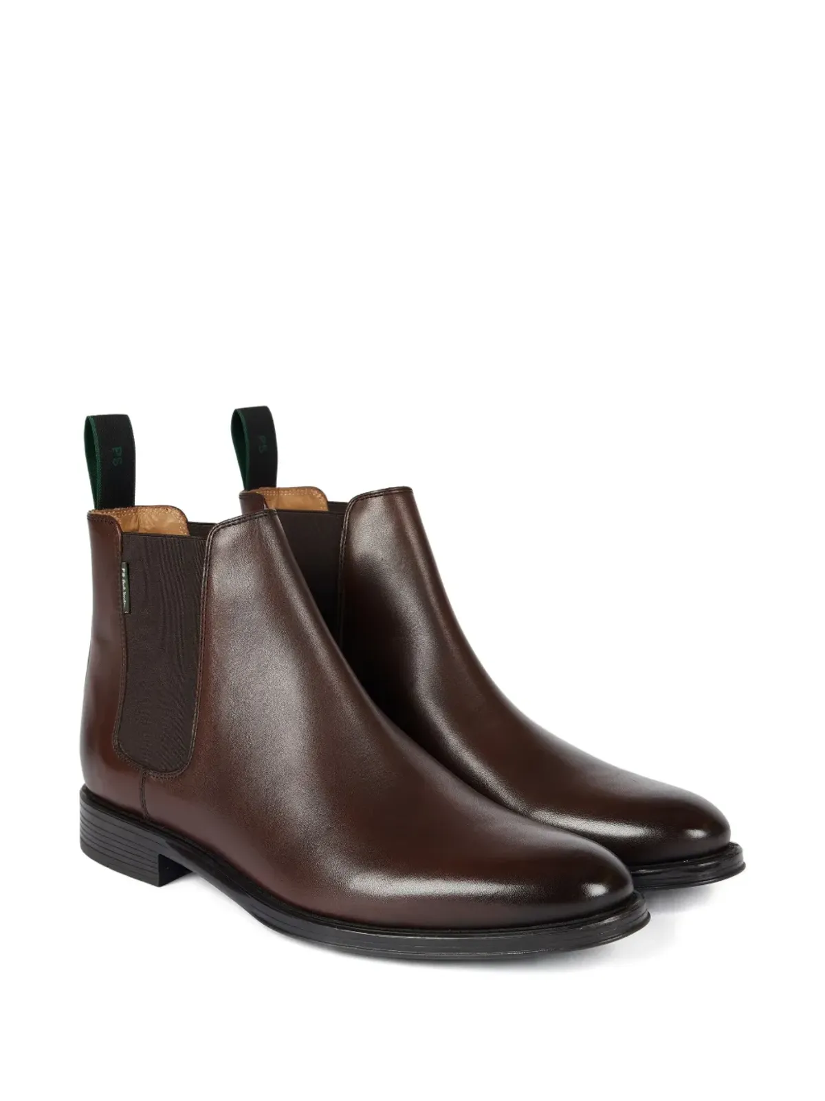 PS Paul Smith エラスティックサイド レザー チェルシーブーツ - 画像2