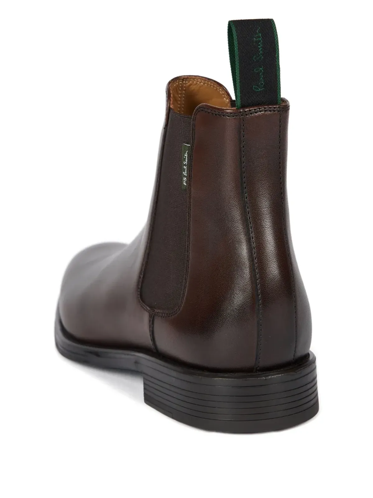 PS Paul Smith エラスティックサイド レザー チェルシーブーツ - 画像3