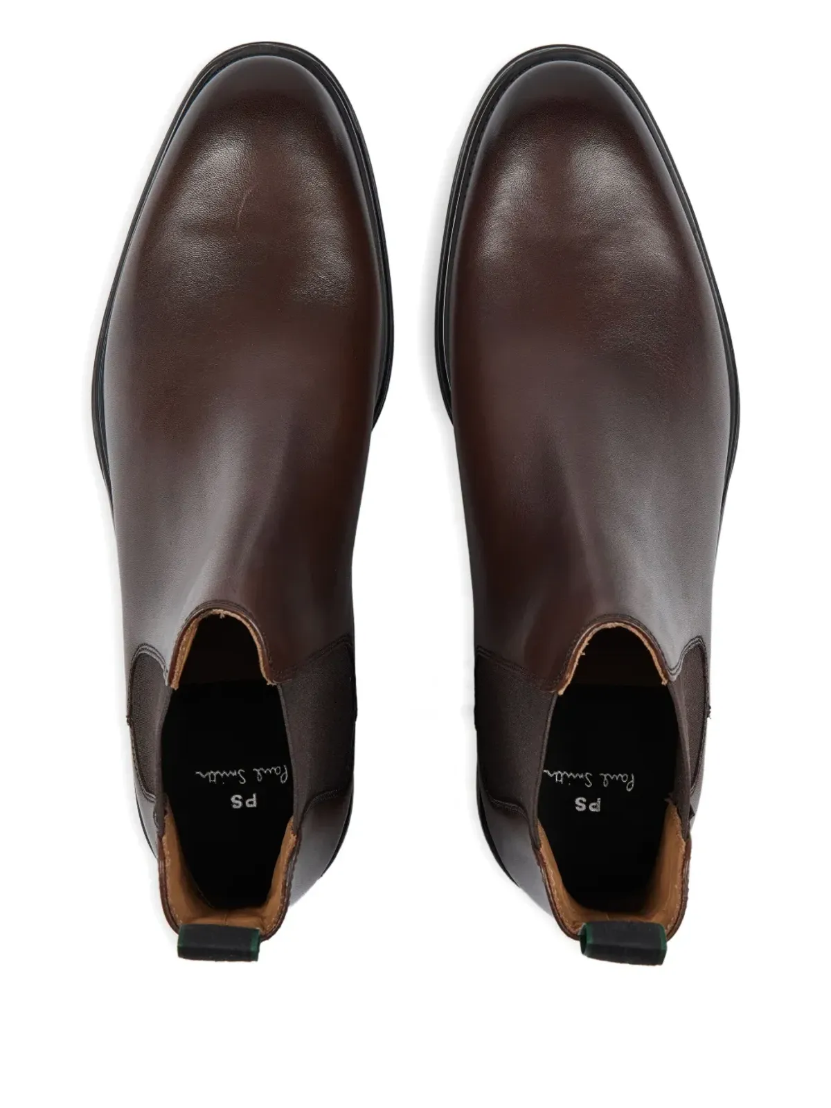 PS Paul Smith エラスティックサイド レザー チェルシーブーツ - 画像4