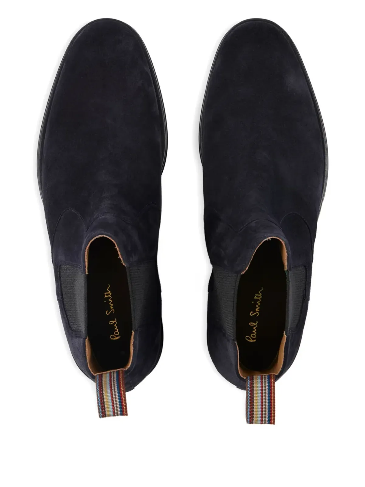 Paul Smith Lawson suede Chelsea boots - Blue - 画像4