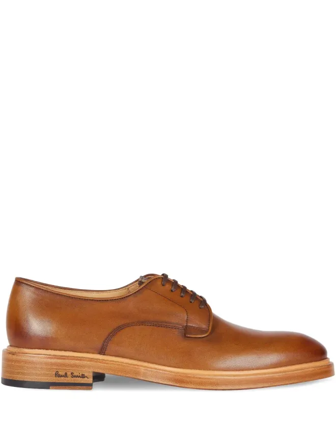 Paul Smith Paul Smith レースアップ ダービーシューズ - ブラウンの商品画像