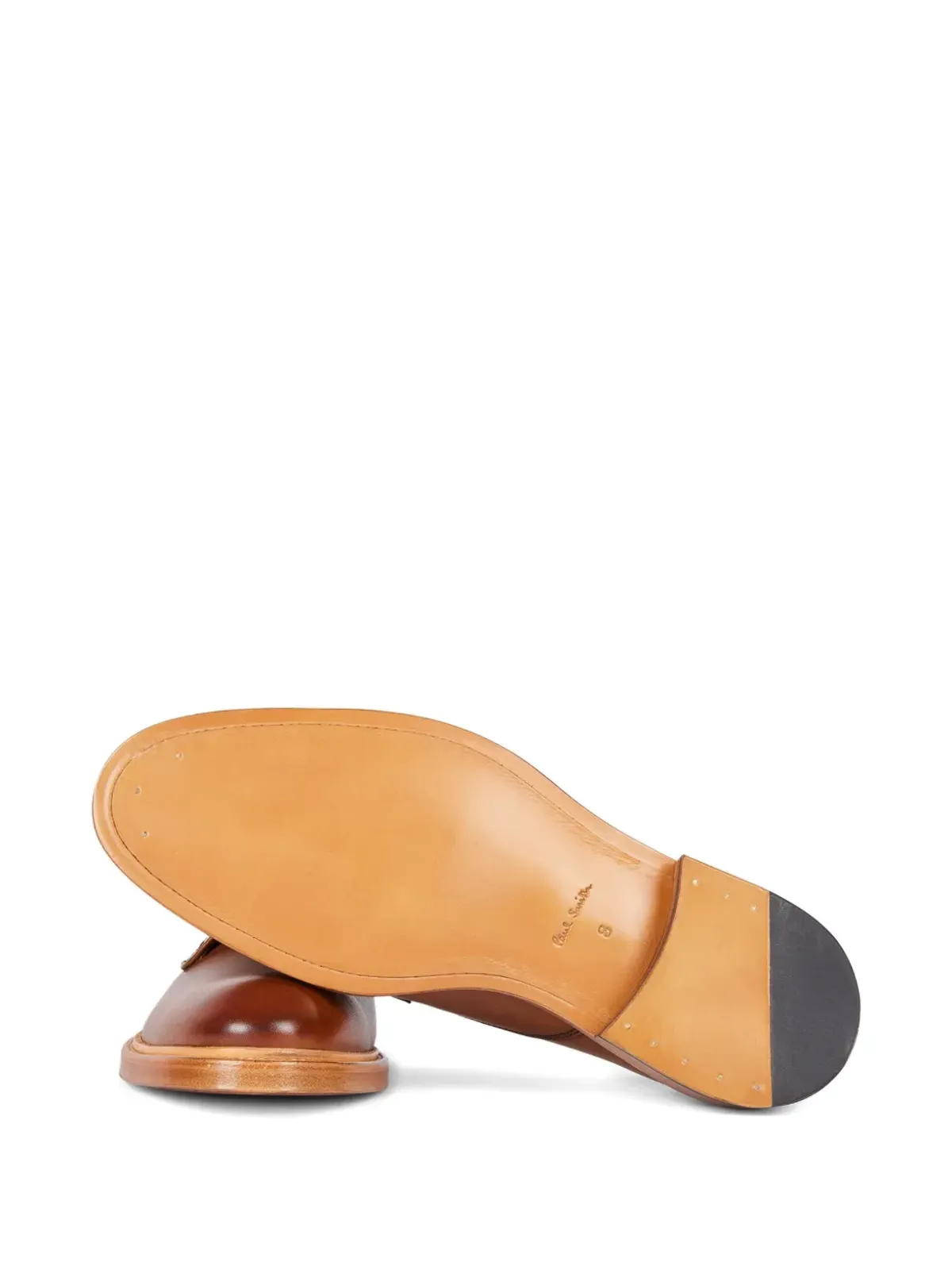 Paul Smith レースアップ ダービーシューズ - ブラウン - 画像5