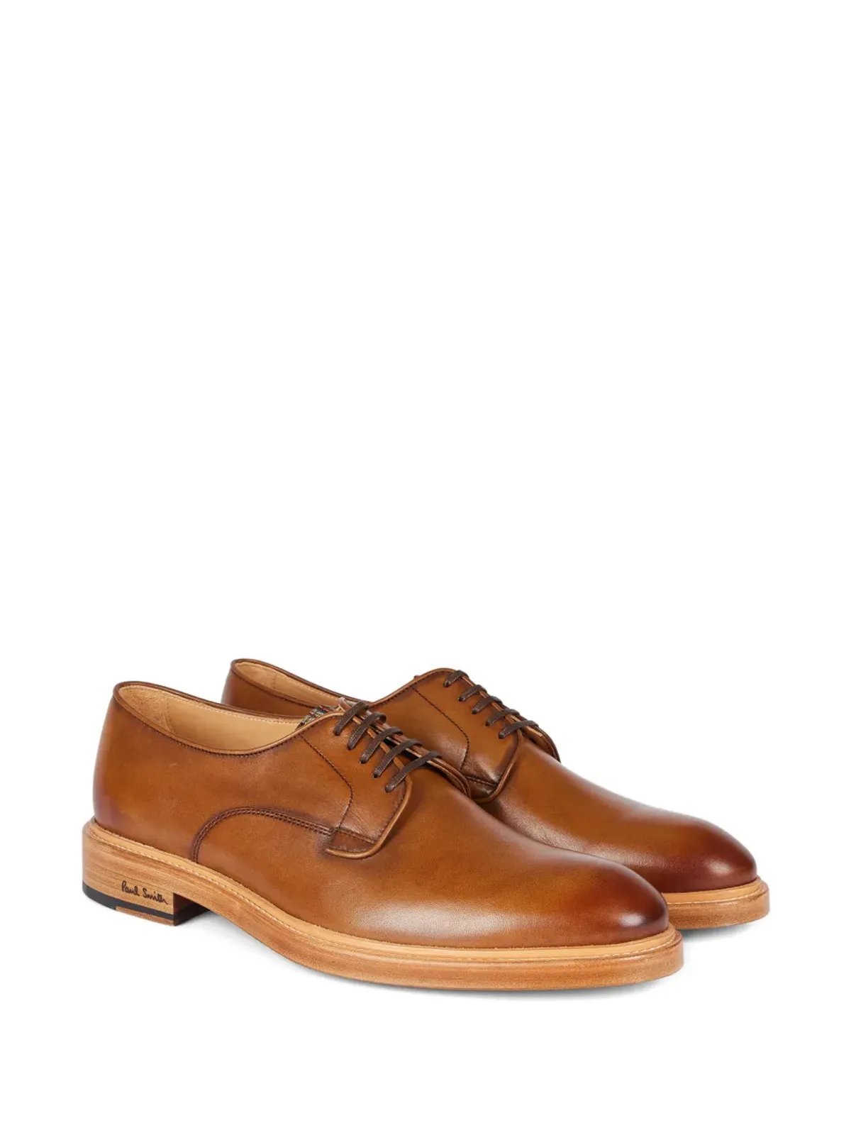Paul Smith レースアップ ダービーシューズ - ブラウン - 画像2