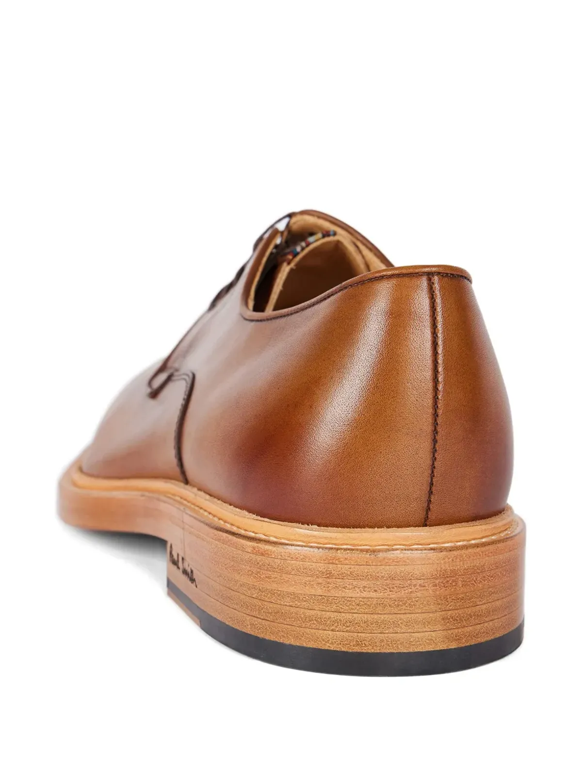 Paul Smith レースアップ ダービーシューズ - ブラウン - 画像4