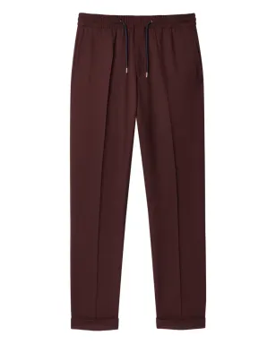 Paul Smith ドローストリングプリーツパンツ - サムネイル1