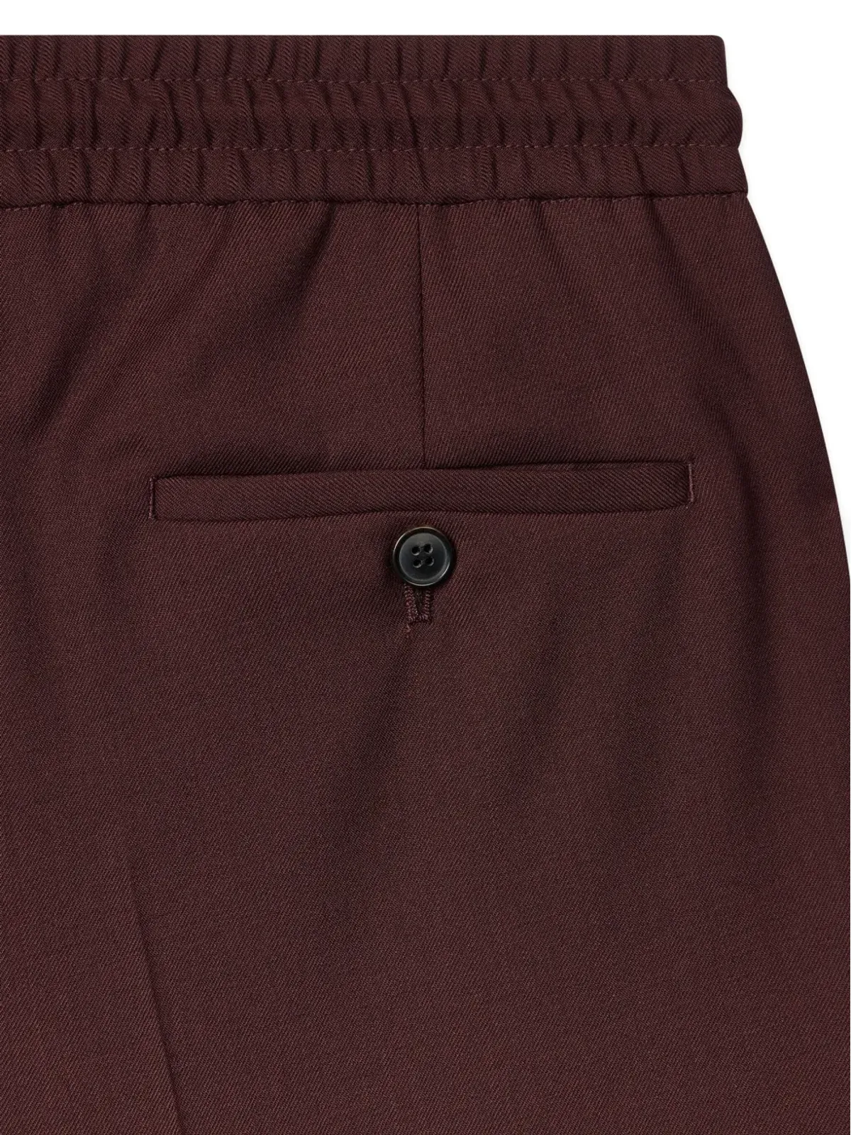Paul Smith ドローストリングプリーツパンツ - 画像5