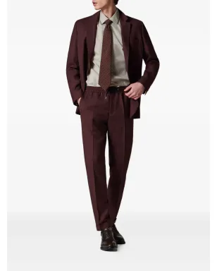Paul Smith ドローストリングプリーツパンツ - サムネイル2