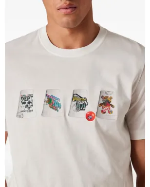 Paul Smith カップ＆ボールプリント Tシャツ - サムネイル3