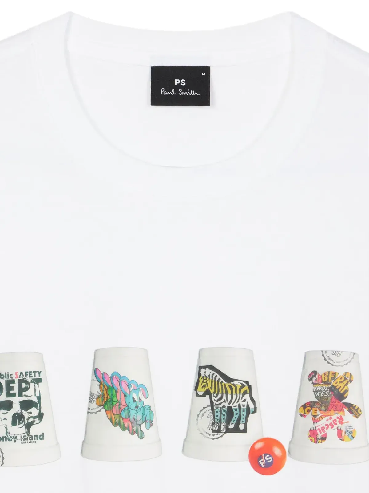 Paul Smith カップ＆ボールプリント Tシャツ - 画像4
