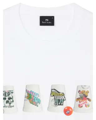Paul Smith カップ＆ボールプリント Tシャツ - サムネイル4