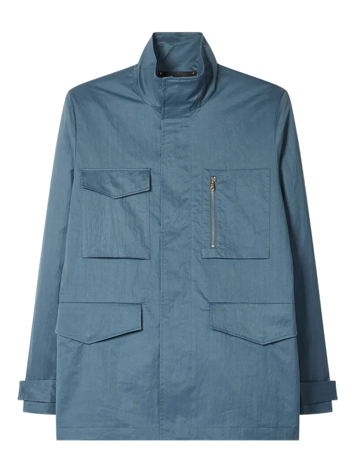 Paul Smith ハイネック・フラップポケット付きジャケット - ブルー - 画像1