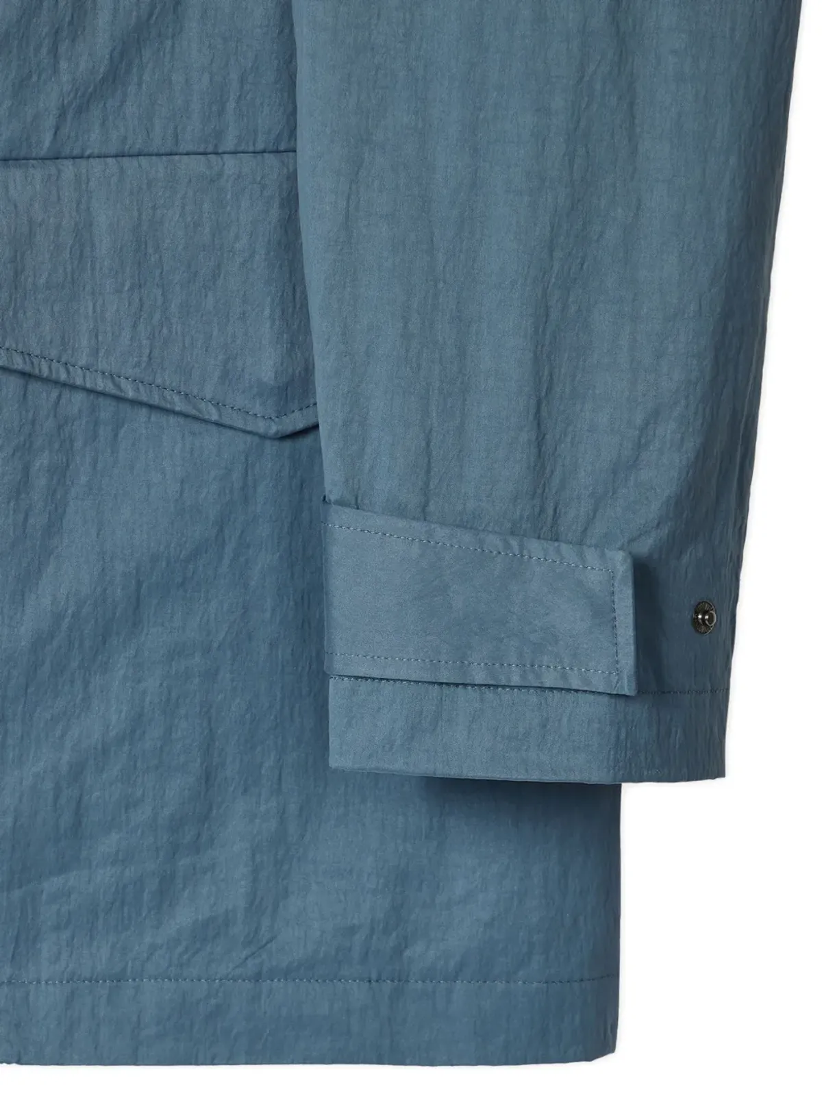 Paul Smith ハイネック・フラップポケット付きジャケット - ブルー - 画像5