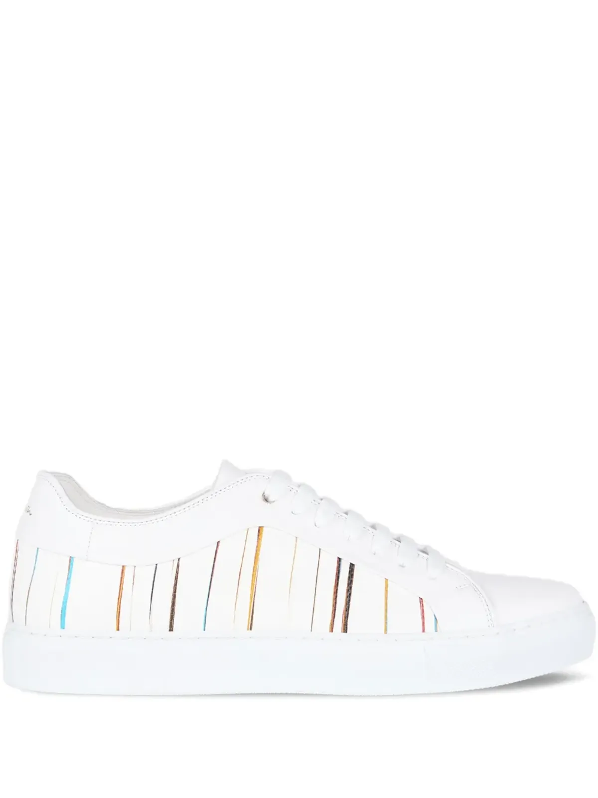 Paul Smith シグネチャー ピンストライプ柄 ロー・トップスニーカー - 画像1