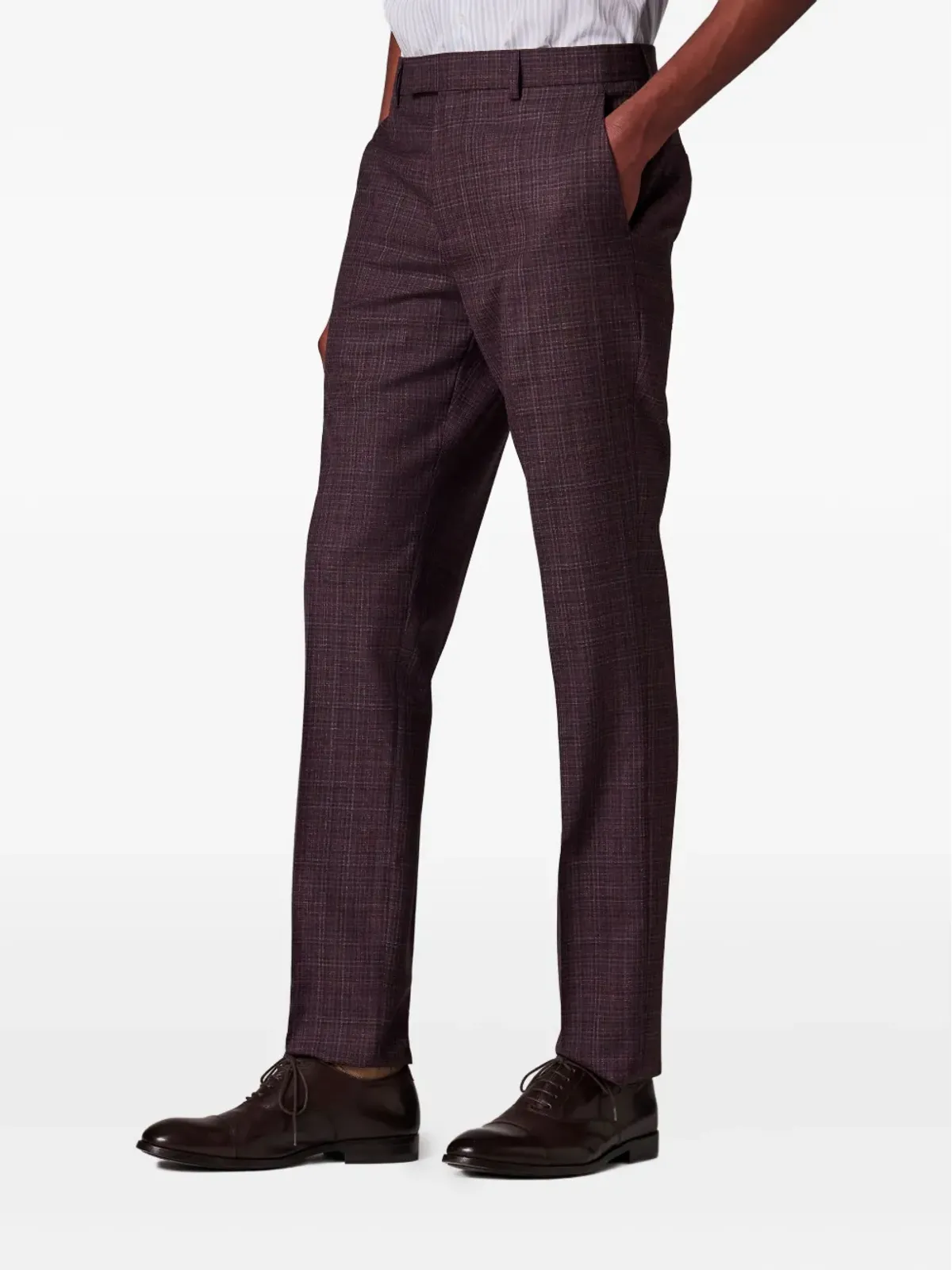 Paul Smith ブライアリー チェック ウール スーツ - 画像5