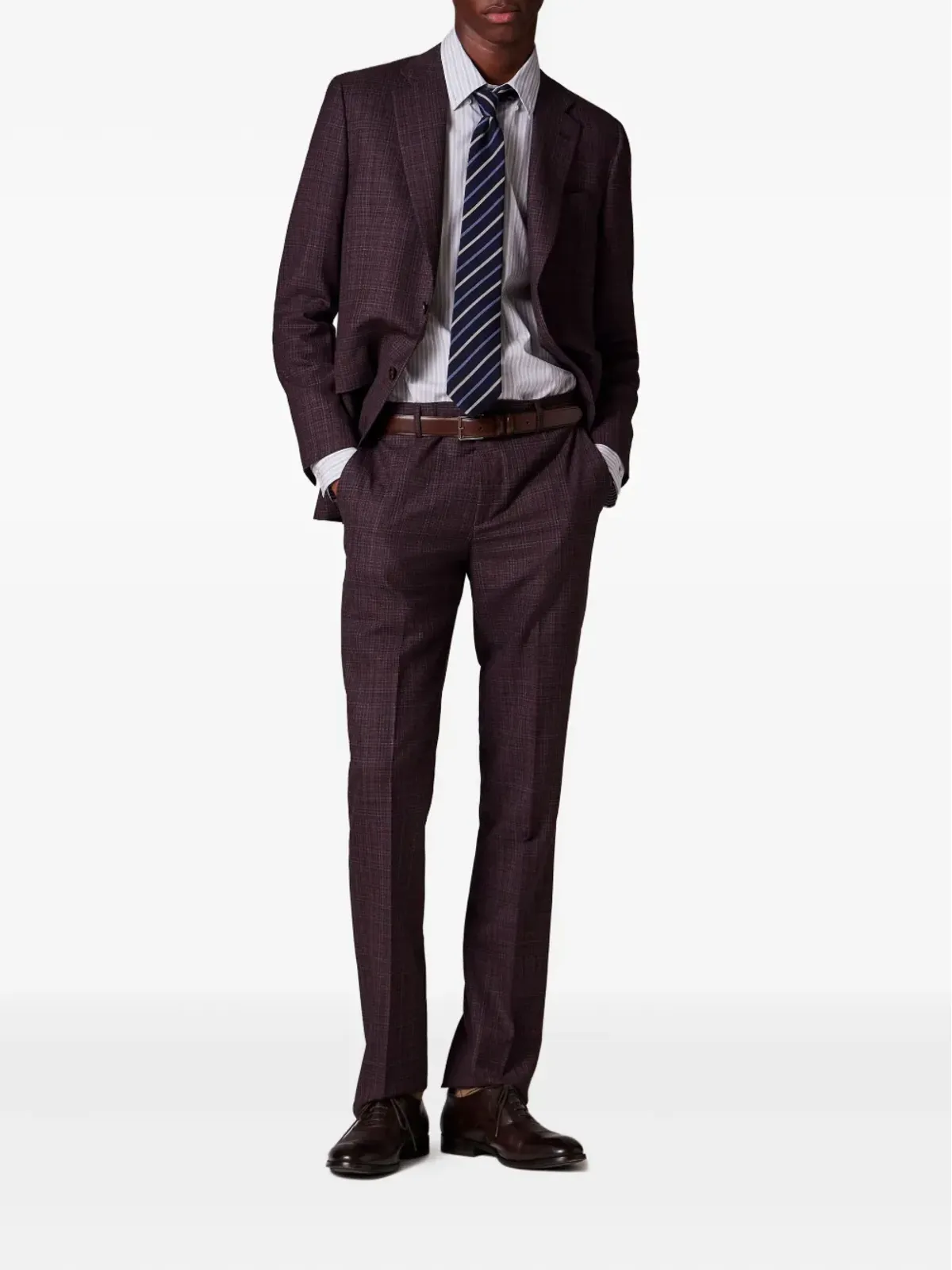 Paul Smith ブライアリー チェック ウール スーツ - 画像3