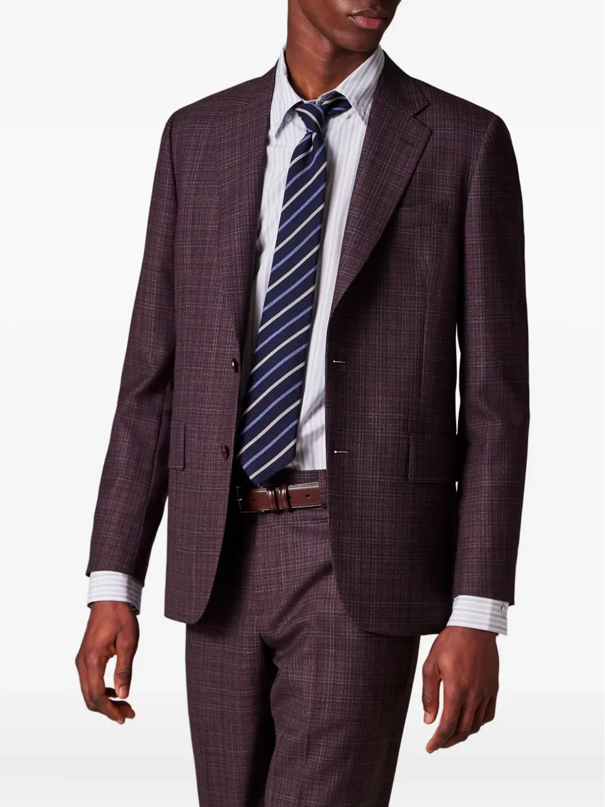 Paul Smith ブライアリー チェック ウール スーツ - 画像4