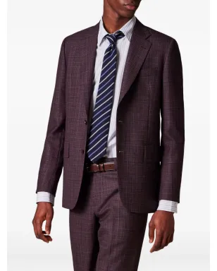 Paul Smith ブライアリー チェック ウール スーツ - サムネイル4