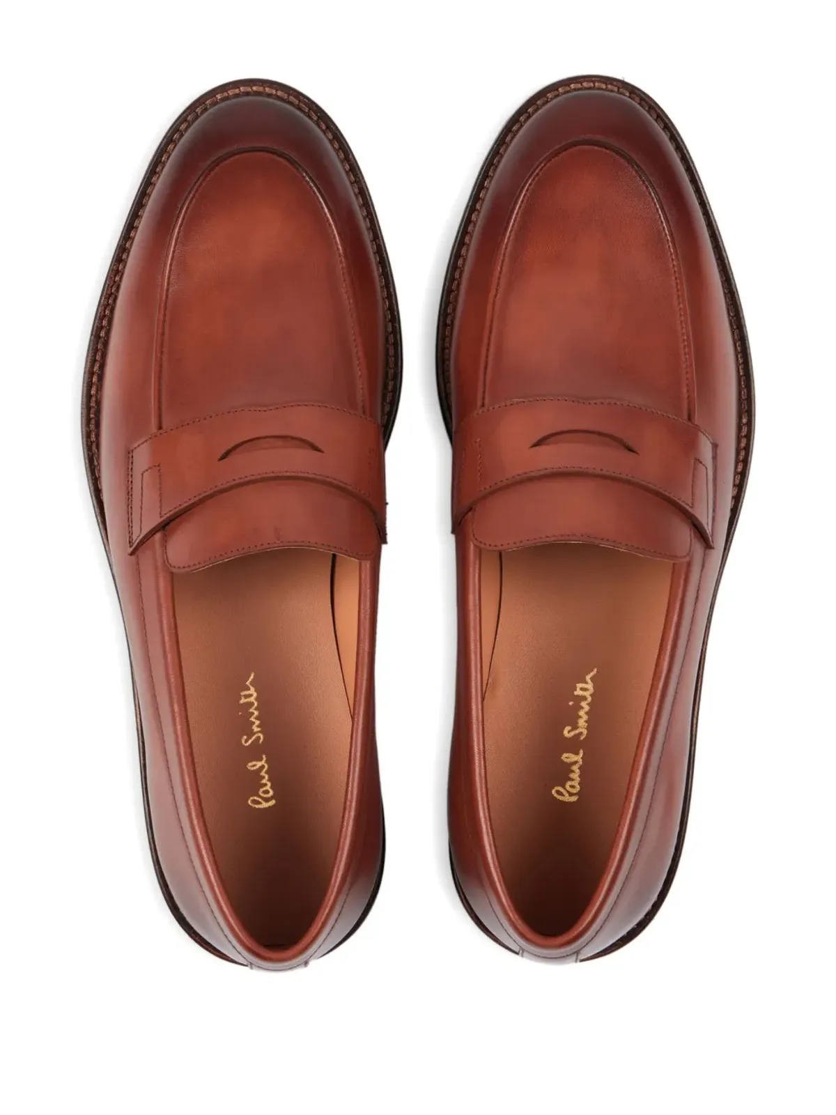 Paul Smith Benito loafers - Brown - 画像3
