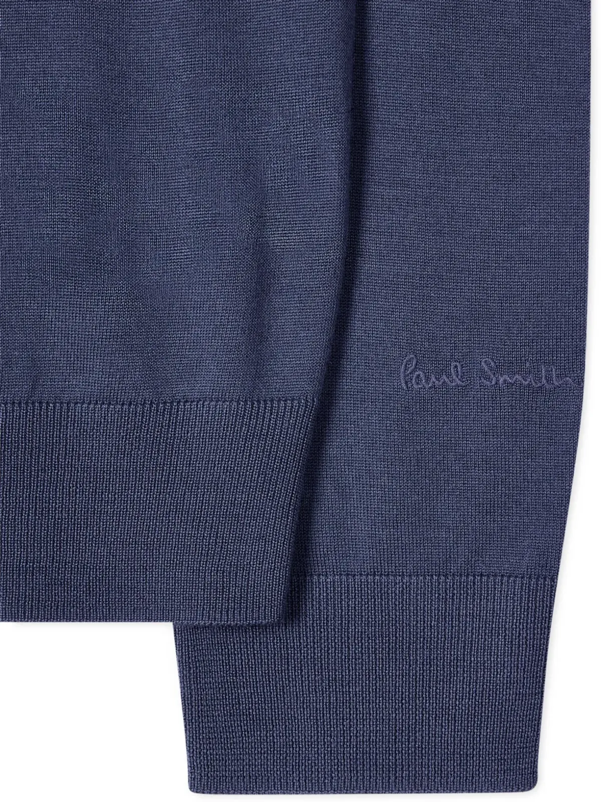 Paul Smith ジップネックリブカフ カーディガン - 画像5