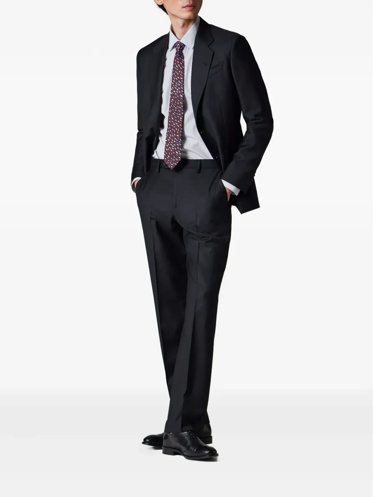 Paul Smith ウール・シングルブレストスーツ - 画像2