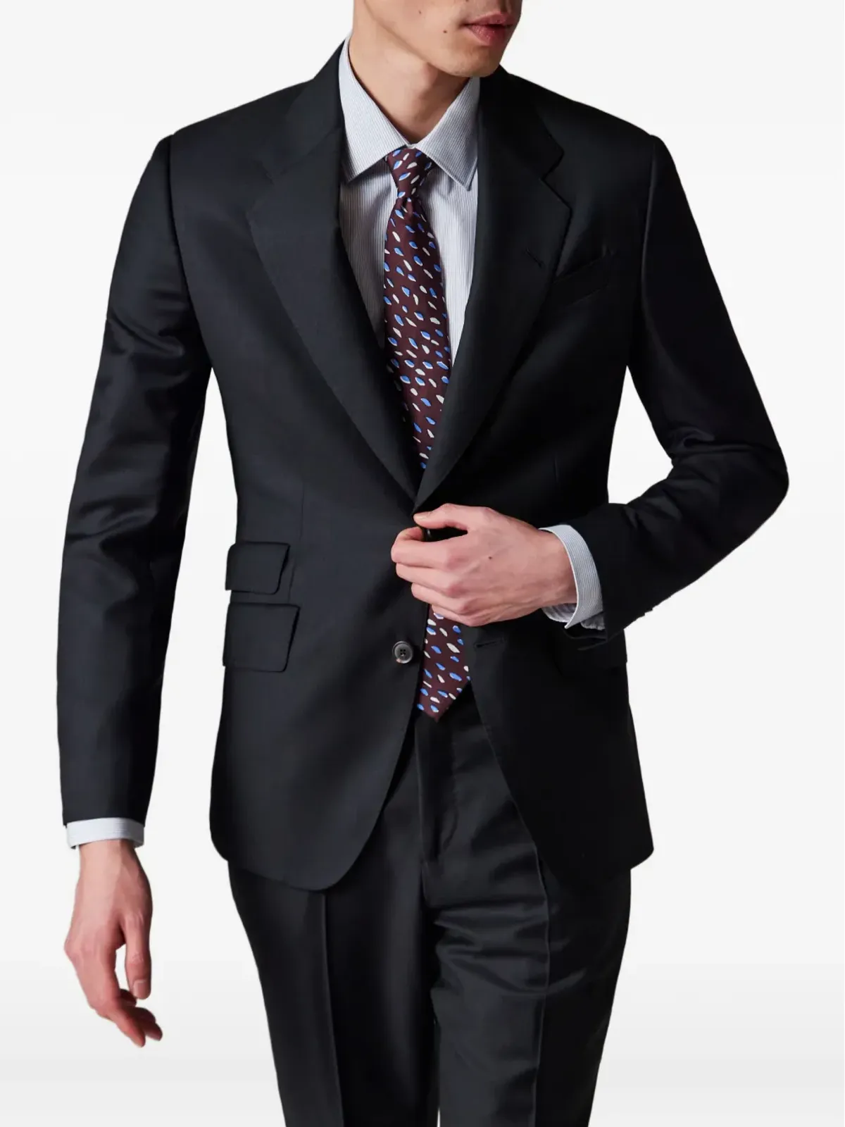 Paul Smith ウール・シングルブレストスーツ - 画像3