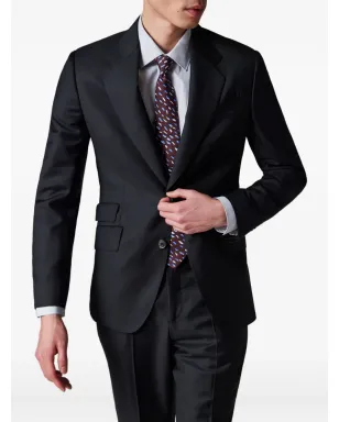 Paul Smith ウール・シングルブレストスーツ - サムネイル3