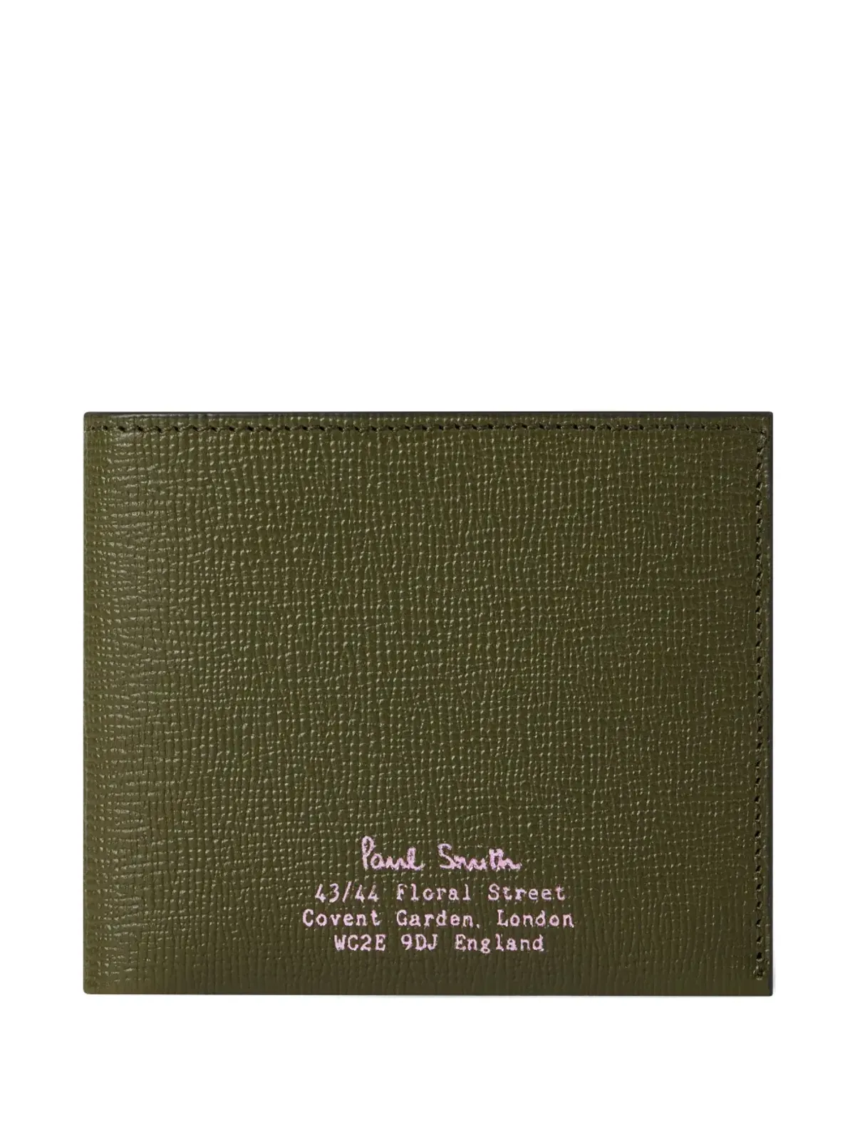 Paul Smith フローラル・ストリート レザー カードホルダー - 画像2