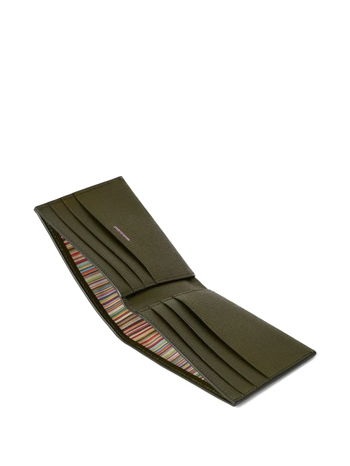 Paul Smith フローラル・ストリート レザー カードホルダー - 画像4