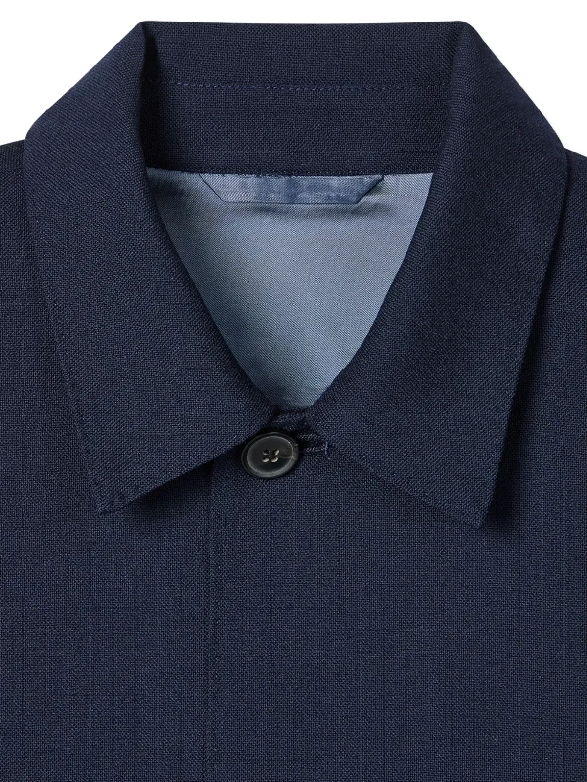 Paul Smith ボタン留め パッチポケット スーツジャケット ブルー - 画像5