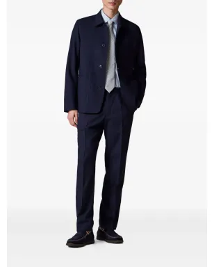 Paul Smith ボタン留め パッチポケット スーツジャケット ブルー - サムネイル2