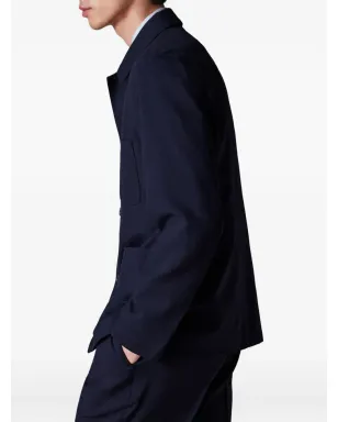 Paul Smith ボタン留め パッチポケット スーツジャケット ブルー - サムネイル4