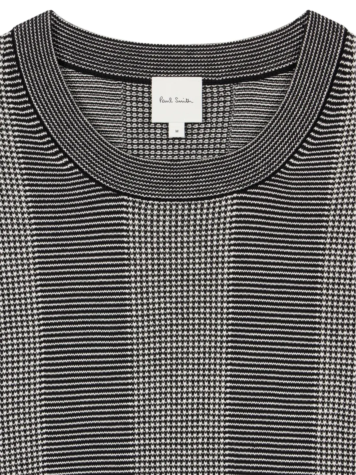 Paul Smith ストライプ柄の半袖Tシャツ - グレー - 画像4