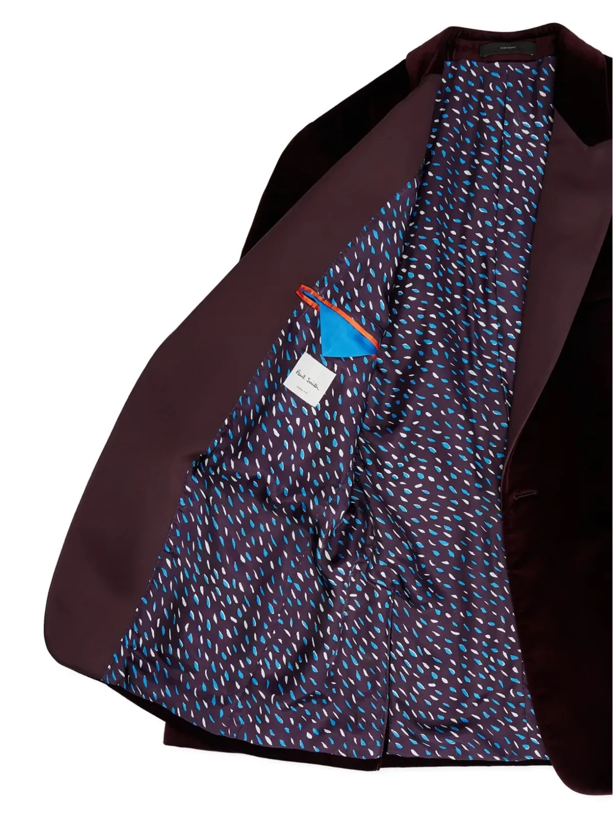 Paul Smith ソーホー ベルベット ブレザー - 画像5