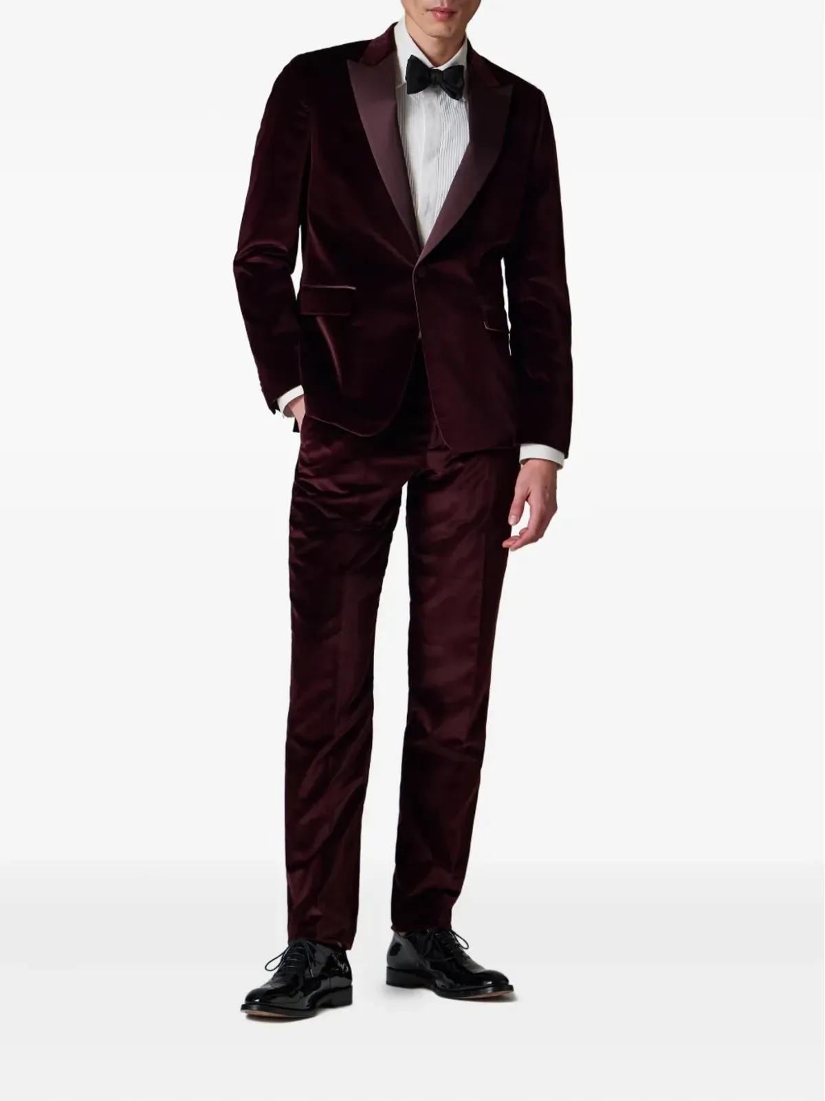 Paul Smith ソーホー ベルベット ブレザー - 画像2