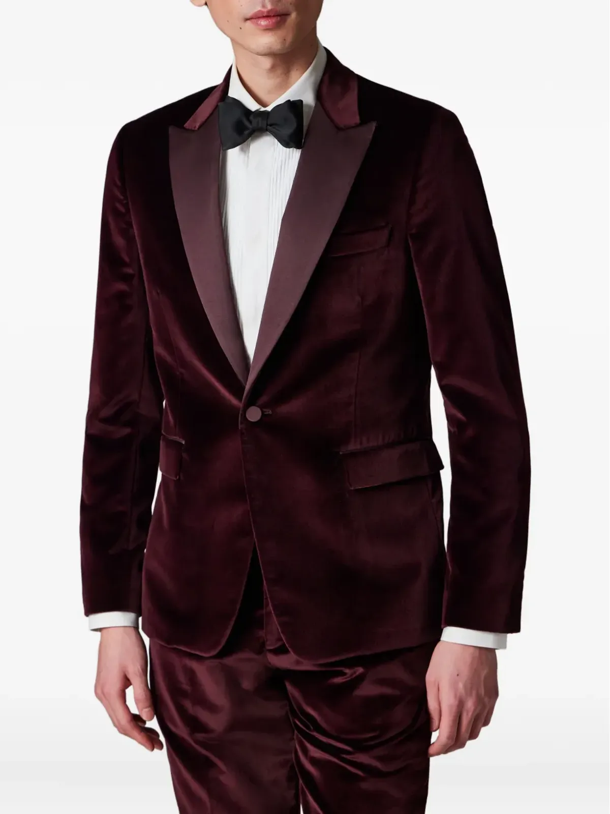 Paul Smith ソーホー ベルベット ブレザー - 画像3