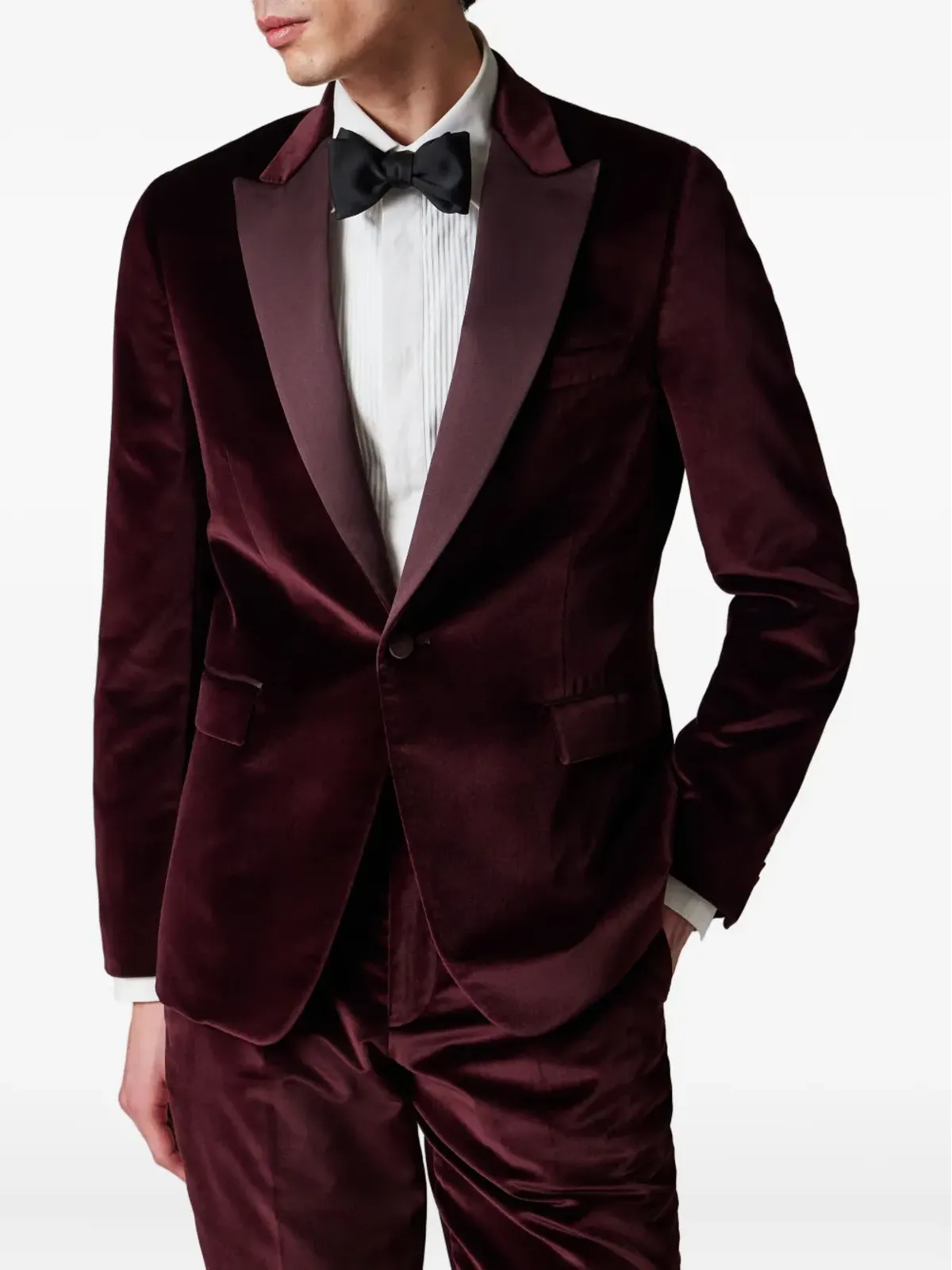 Paul Smith ソーホー ベルベット ブレザー - 画像4