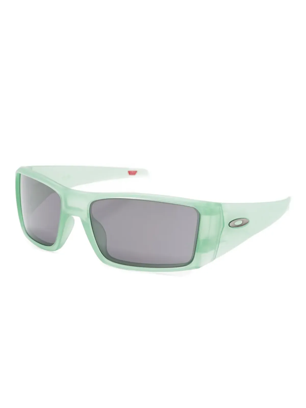 Oakley ヘリオスタット マットな半透明の長方形サングラス - 画像2