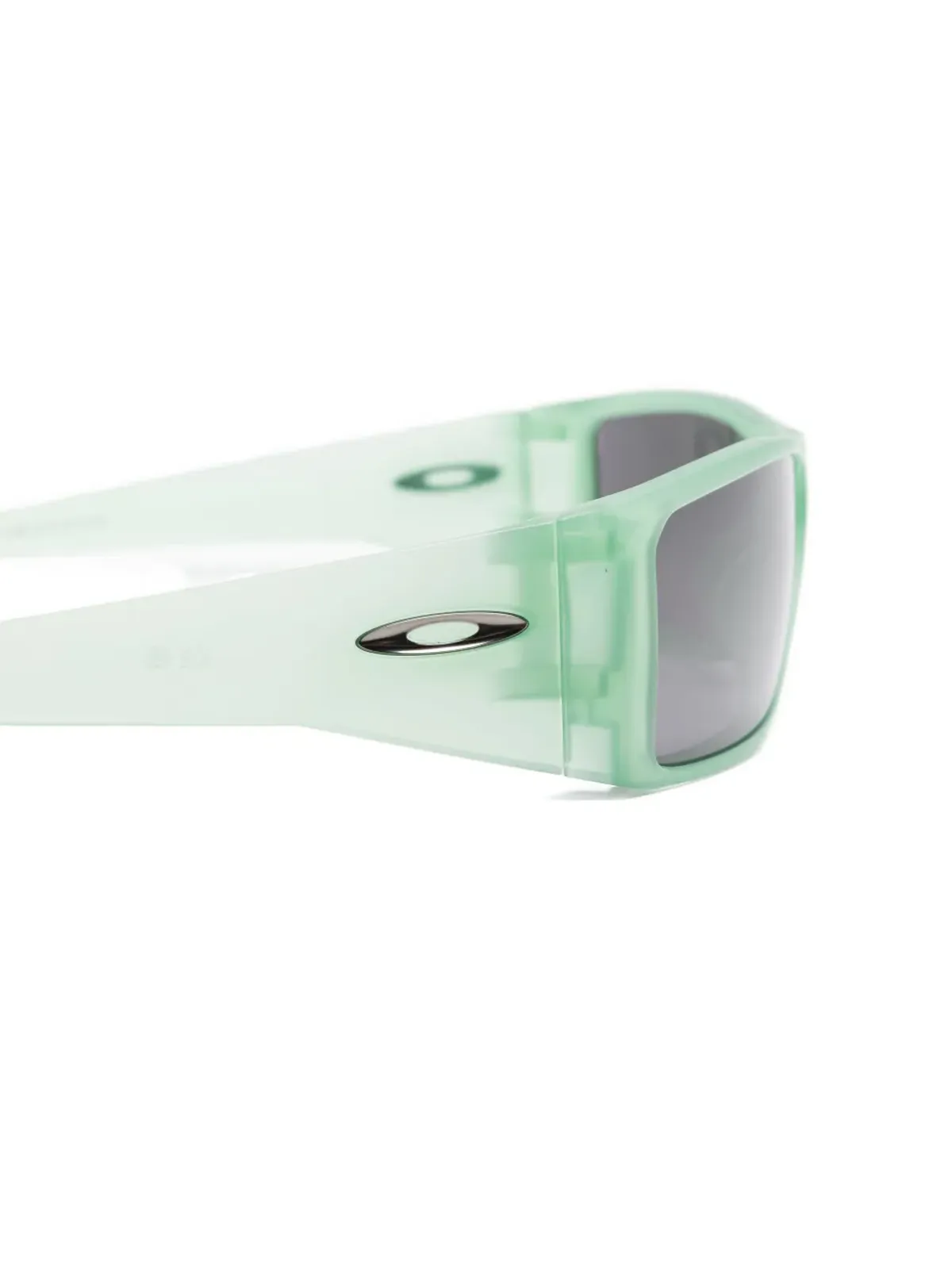 Oakley ヘリオスタット マットな半透明の長方形サングラス - 画像3