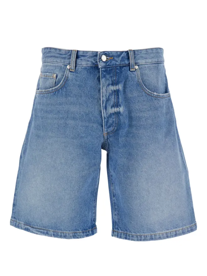 Icon Denim ICON DENIM ロゴパッチ デニムショーツの商品画像