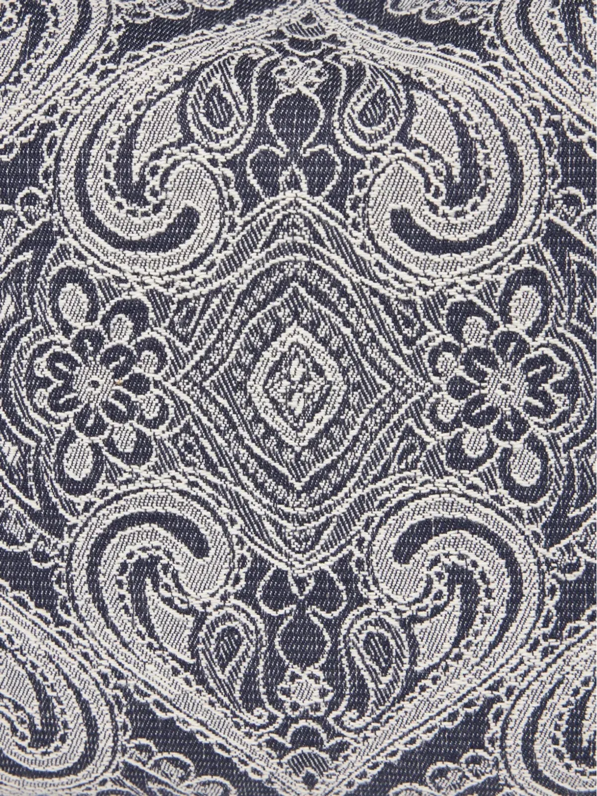 ETRO ペイズリープリント オープントップ トートバッグ - 画像4