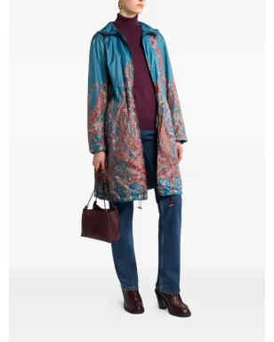 ETRO ペイズリー柄レインコート - サムネイル2