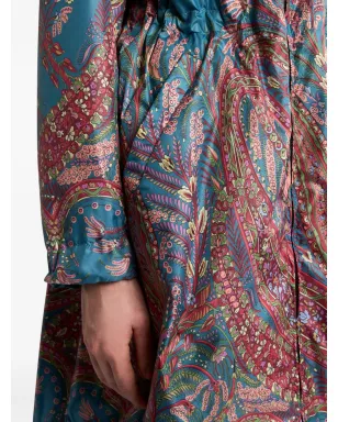 ETRO ペイズリー柄レインコート - サムネイル4