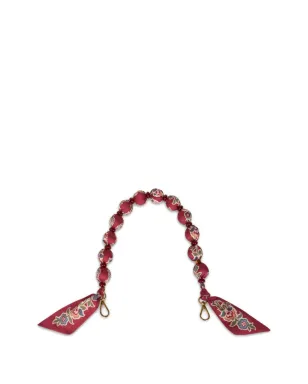 ETRO ファブリック・スフィア ビーズ装飾バッグストラップ - サムネイル1