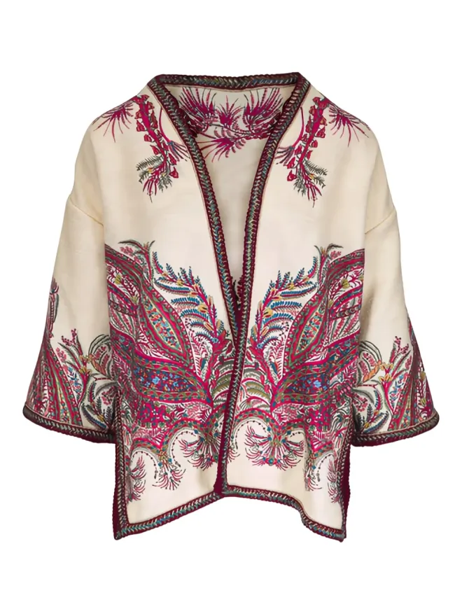 ETRO ETRO ペイズリーパターンジャケット - Neutralsの商品画像
