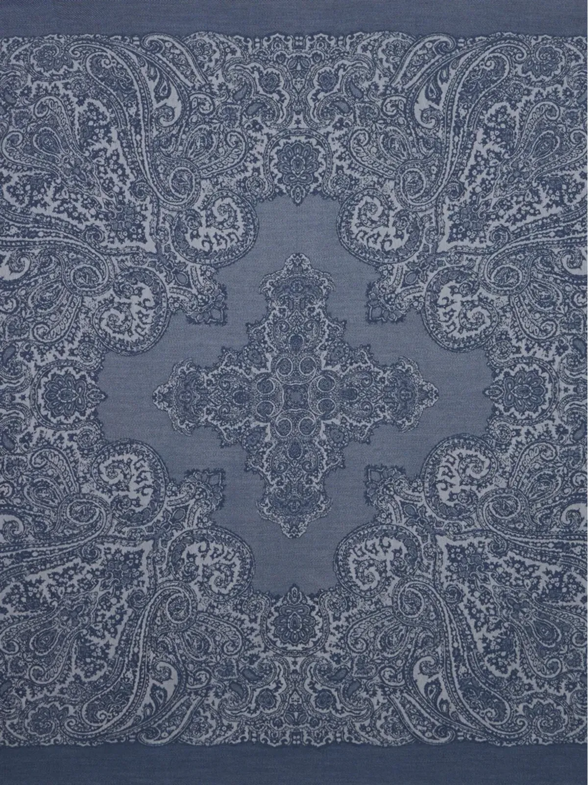 ETRO ペイズリー柄ジャカードショール - 画像2